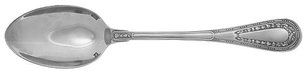 Monthelie (Silverplate) Dessert/Oval Soup Spoon