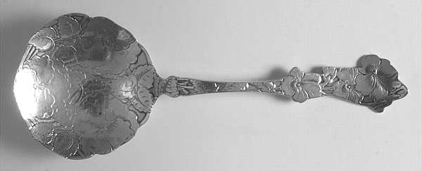 Pbm1 (Sterling) Solid Bon Bon Spoon