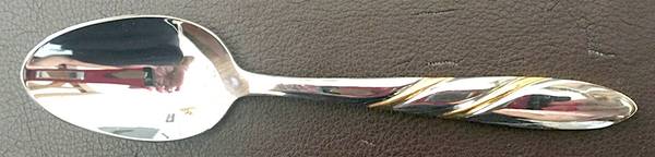 Golden Crosscreek (Stainless) Teaspoon
