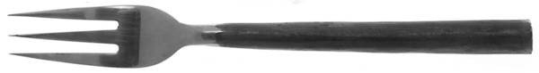 Stonehenge Noir (Stainless) 3-Tine Salad Fork