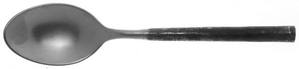 Stonehenge Noir (Stainless) Place/Oval Soup Spoon