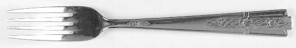 Hibiscus (Stainless) Fork