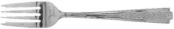 Hibiscus (Stainless) Individual Salad Fork