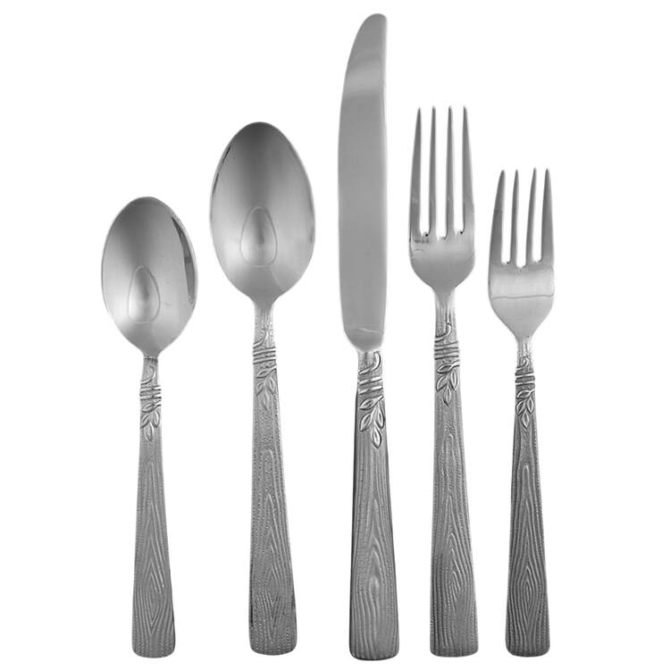 Naturewood (Stainless) 40 Piece Estate Set