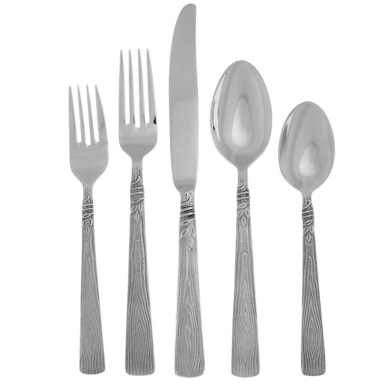 Naturewood (Stainless) 5 Piece Place Setting