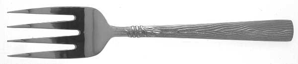 Naturewood (Stainless) Solid Serving Fork
