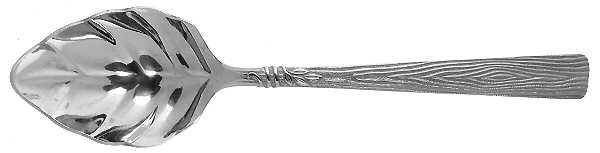 Naturewood (Stainless) Solid Serving Spoon by Pfaltzgraff
