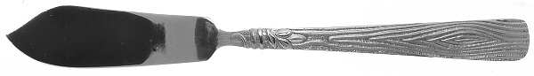 Naturewood (Stainless) Flat Handle Master Butter Knife