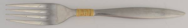 Golden Madrid (Stainless, Gold Accent) by Pfaltzgraff