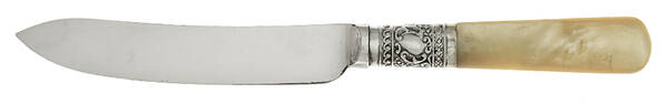 Flatware (Plated Bolster) Individual Fruit Knife with Silverplate Blade