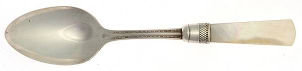 Flatware (Plated Bolster) Teaspoon