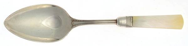 Flatware (Plated Bolster) Place/Oval Soup Spoon