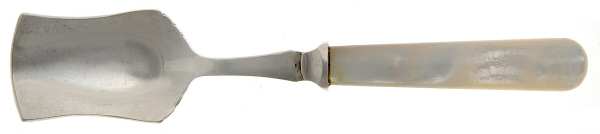 Flatware (Plated Bolster) Solid Bon Bon Spoon
