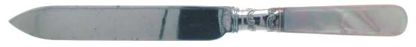 Flatware (Plated Bolster) Individual Fruit Knife with Silverplate Blade