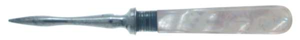 Flatware (Plated Bolster) Solid Nut Pick