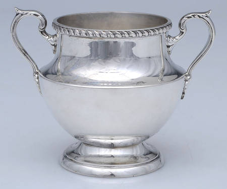 Georgian (Sterling, Hollowware) Sugar Bowl No Lid