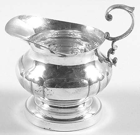 Georgian (Sterling, Hollowware) Mini Creamer