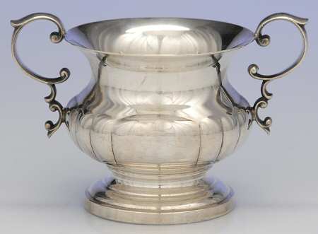 Georgian (Sterling, Hollowware) Mini Open Sugar Bowl
