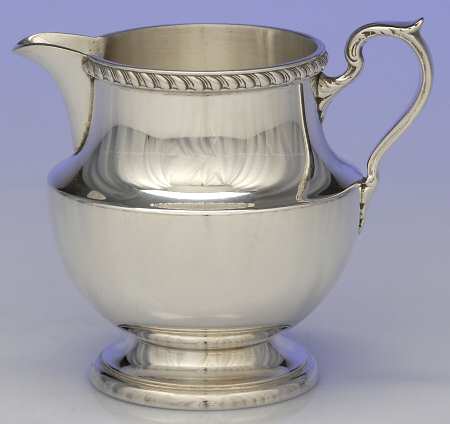 Georgian (Sterling, Hollowware) Creamer