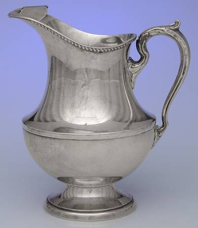 Georgian (Sterling, Hollowware) Ice Lip Water Pitcher