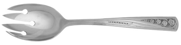 Loveliness (Stainless) Solid Serving Fork