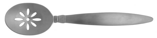 Satin Raleigh (Stainless) Pierced Tablespoon (Serving Spoon)