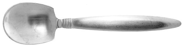 Satin Raleigh (Stainless) Sugar Spoon
