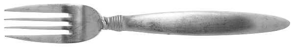 Satin Raleigh (Stainless) Individual Salad Fork