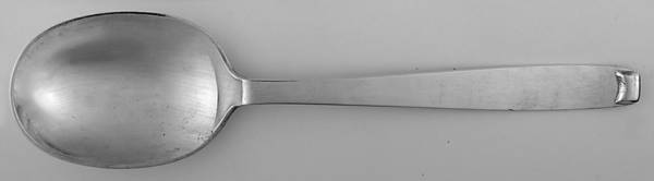 Nordic (Sterling) Solid Salad Serving Spoon