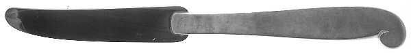Nordic (Sterling) Dessert Knife with Stainless Blade