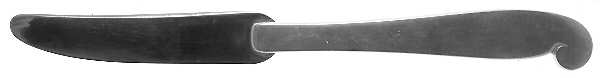 Nordic (Sterling) Modern Hollow Knife