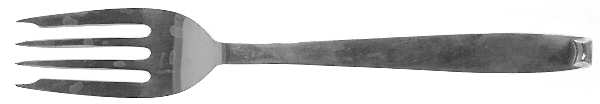 Nordic (Sterling) Individual Salad Fork
