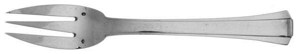 Papyrus (Sterling) Individual Salad Fork