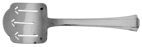 Papyrus (Sterling) Sardine Serving Ladle, Solid Piece