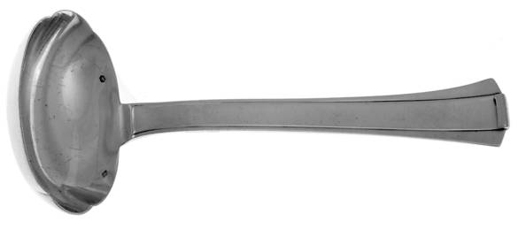 Papyrus (Sterling) Solid Gravy Ladle