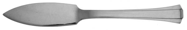 Papyrus (Sterling) Individual Solid Fish Knife