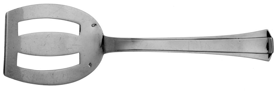 Papyrus (Sterling) Large Solid Fish Serving Fork