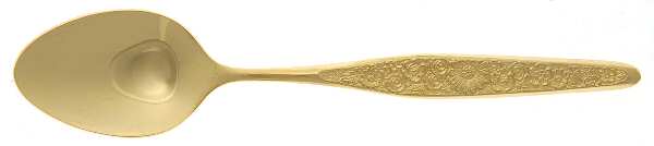 Golden Marguerite (Gold Electroplate) Teaspoon