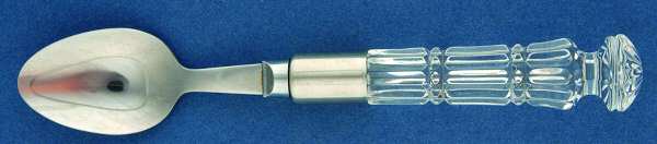 PHF1 (Stainless, Crystal) Teaspoon