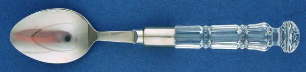 PHF1 (Stainless, Crystal) Place/Oval Soup Spoon