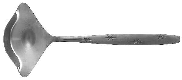 PTC5 (STAINLESS) Solid Gravy Ladle
