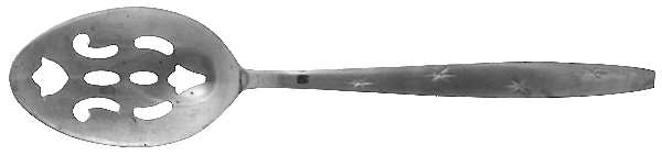 PTC5 (STAINLESS) Pierced Tablespoon (Serving Spoon)