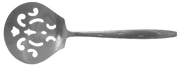 PTC5 (STAINLESS) Tomato Server, Solid Piece