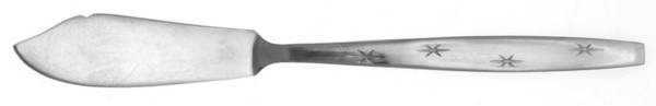 PTC5 (STAINLESS) Flat Handle Master Butter Knife