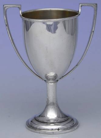 Silverplate Hollowware Presentation Trophy/Loving Cup