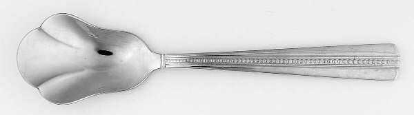 Strand (Stainless) Sugar Shell Spoon
