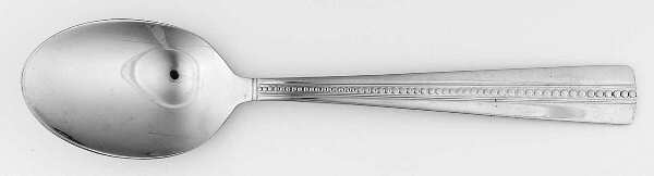 Strand (Stainless) Tablespoon (Serving Spoon)