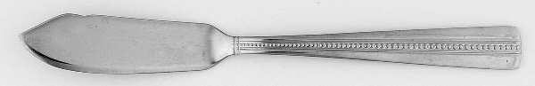 Strand (Stainless) Flat Handle Master Butter Knife