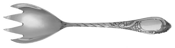 P7R1 (Silverplate) Solid Salad Serving Fork