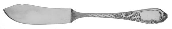 P7R1 (Silverplate) Flat Handle Master Butter Knife